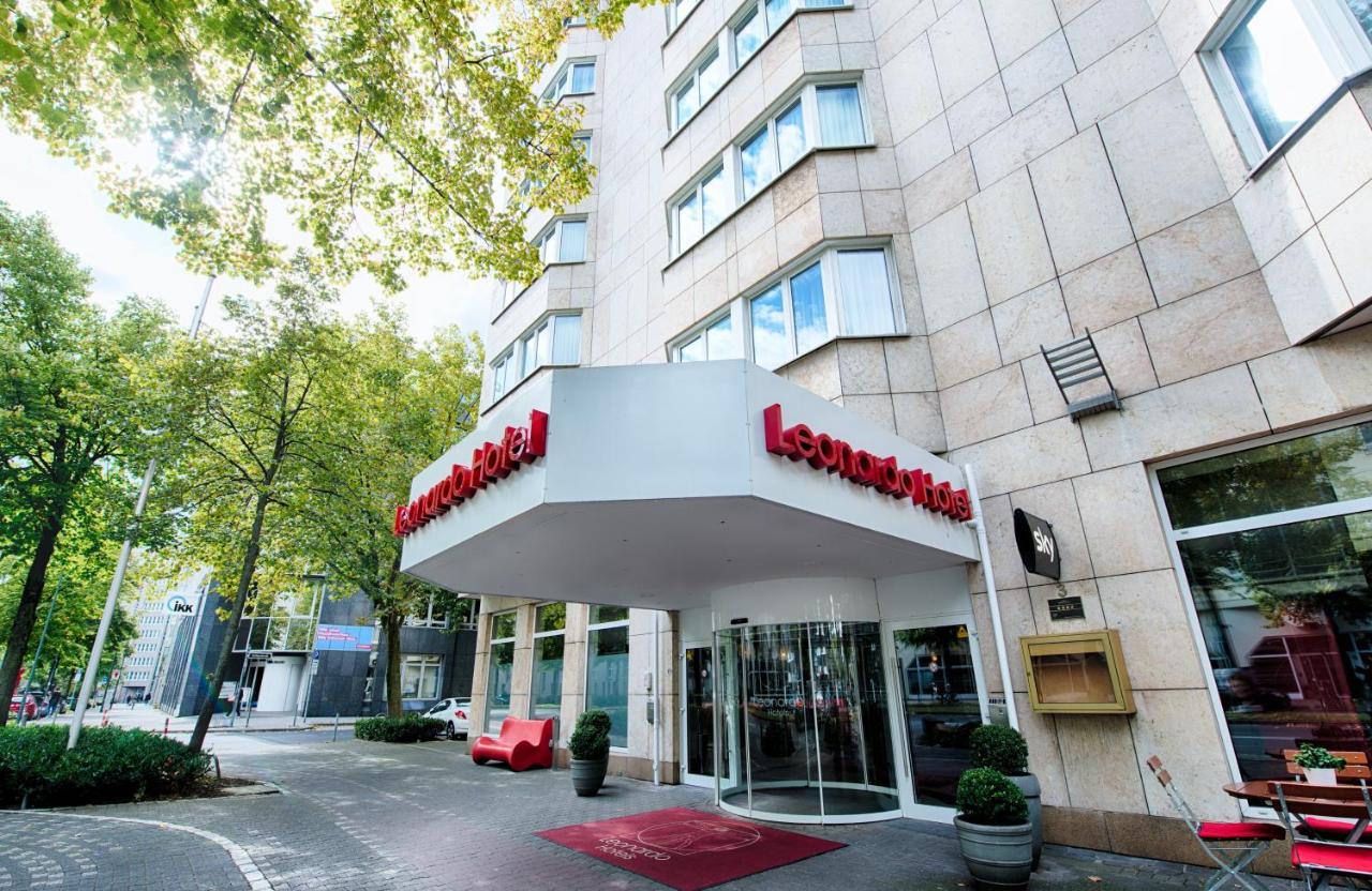 Leonardo Hotel Düsseldorf City Center Exterior foto